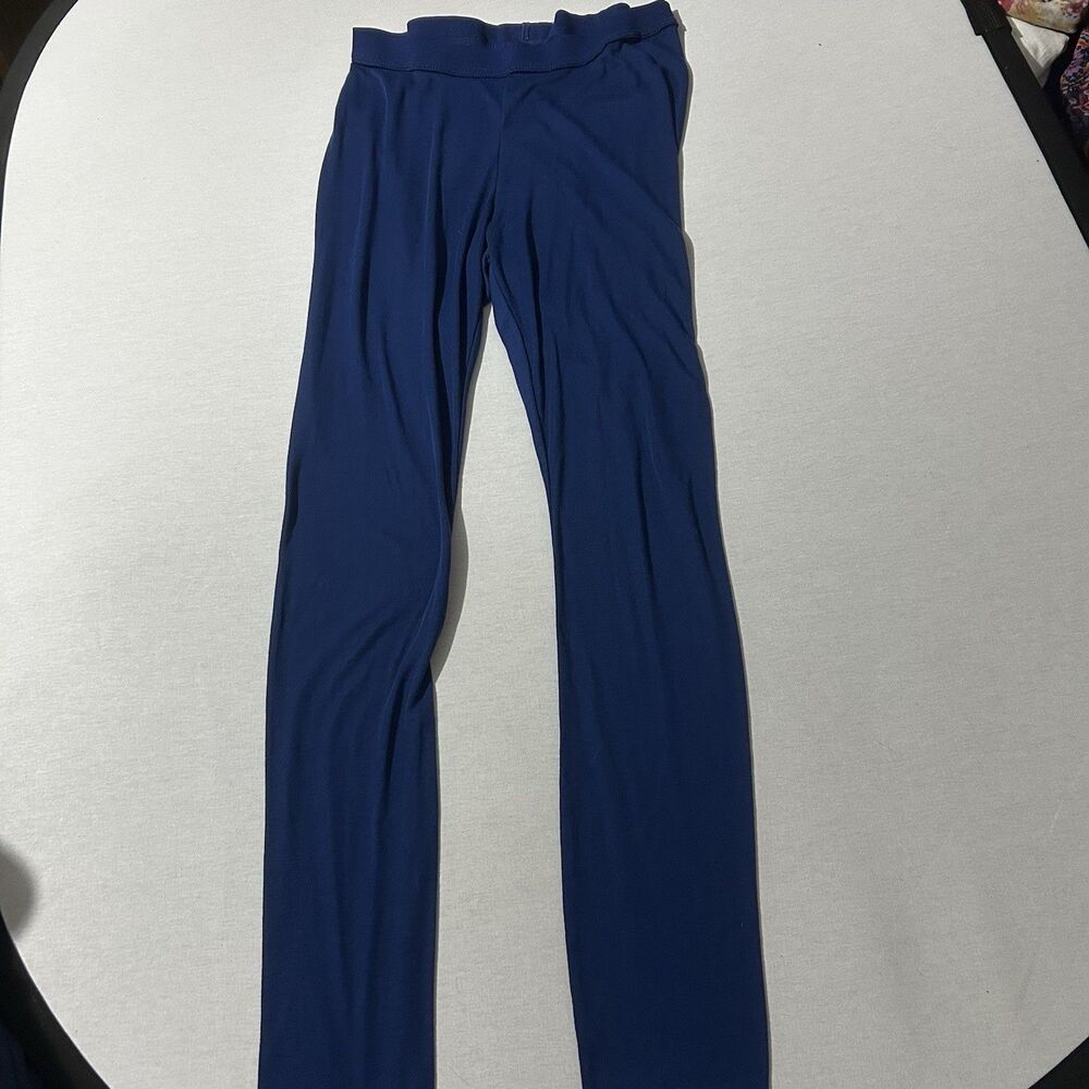 Vtg Patagonia Capilene Thermal Base Layer Pants USA Blue Medium, Skiing, Hiking